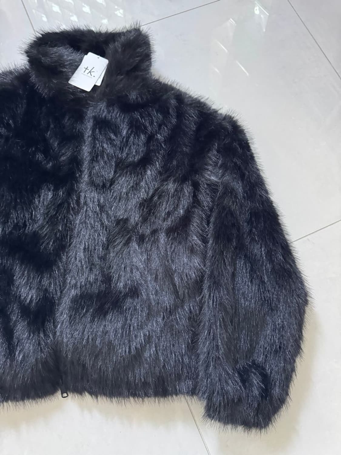 MIX FAKE FUR BLOUSON  블루종 상품이미지5