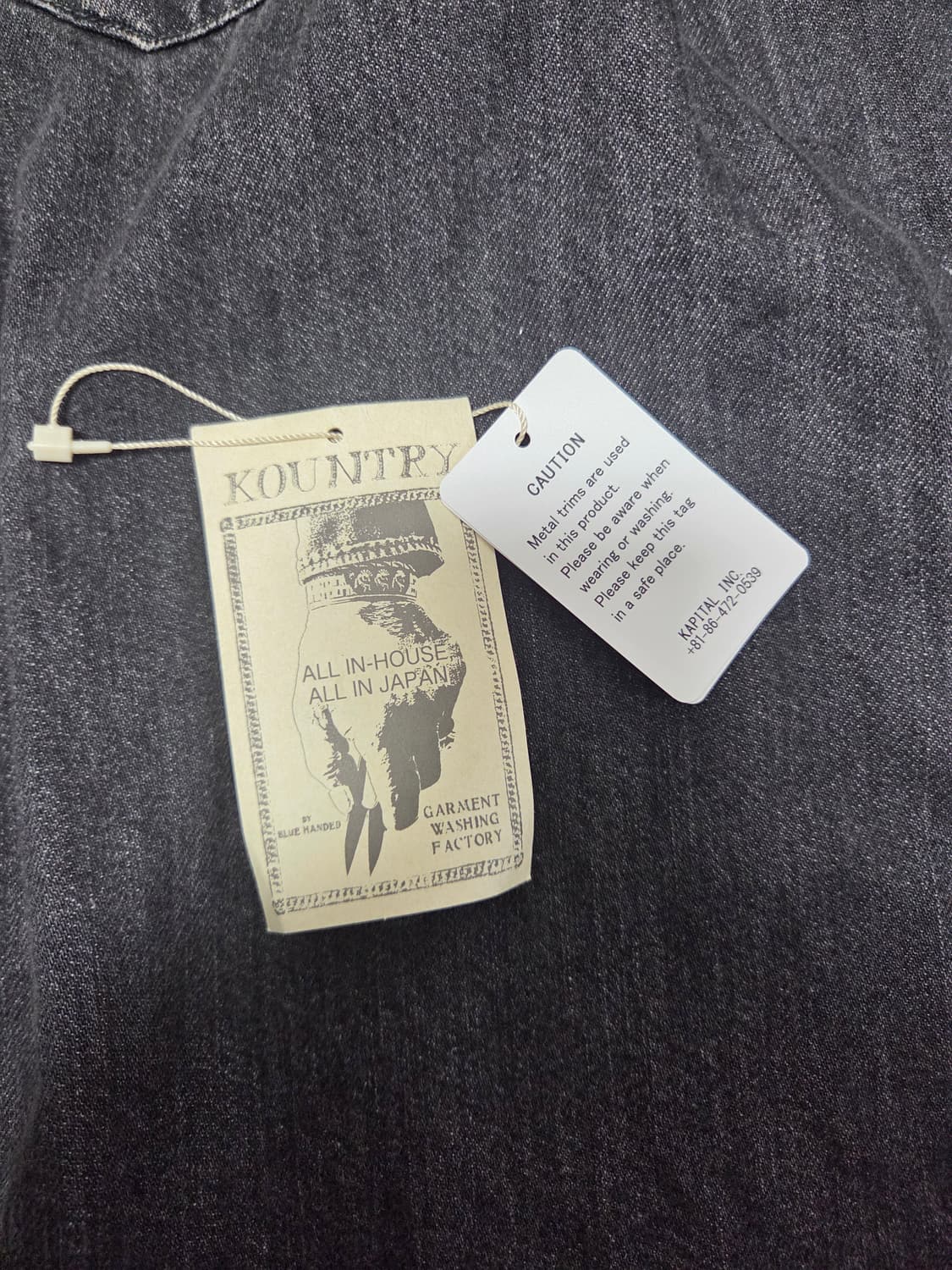 5)캐피탈 잼스톤셔츠 상품이미지7