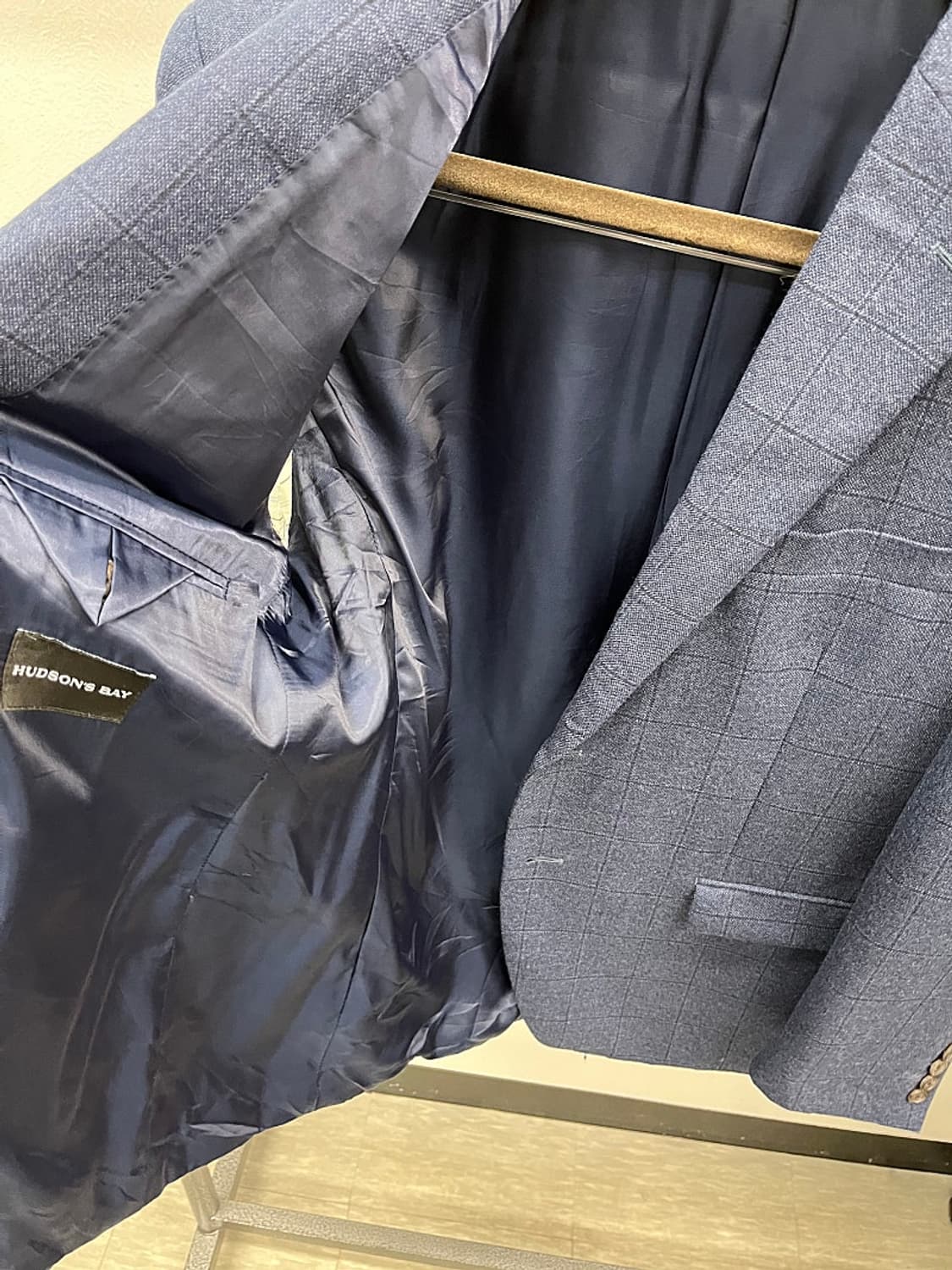 105) 폴로 체크 울자켓  상품이미지8