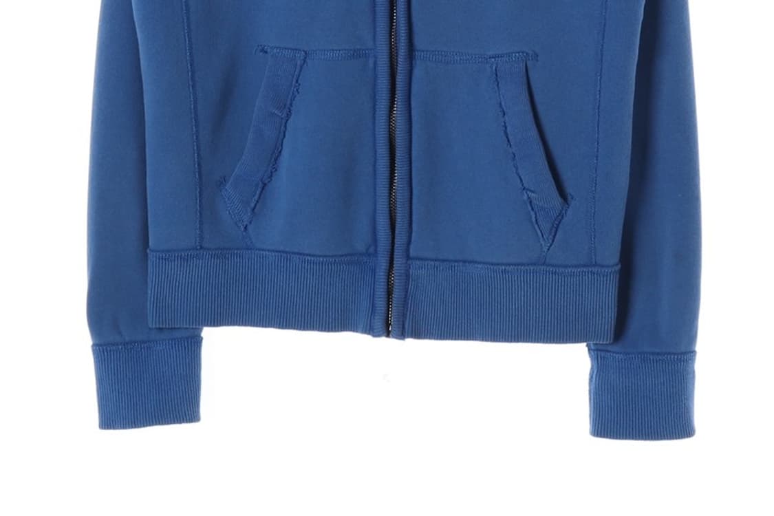 아베크롬비 앤 피치 머슬핏 아치 로고 후드집업 M 상품이미지5