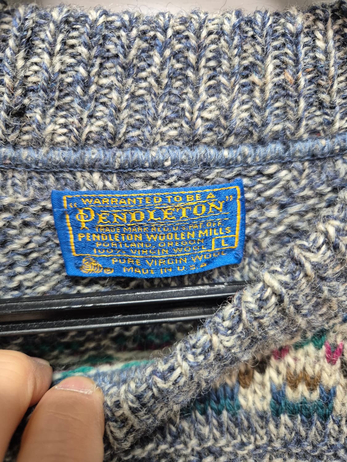 펜들턴 울 니트 상품이미지2