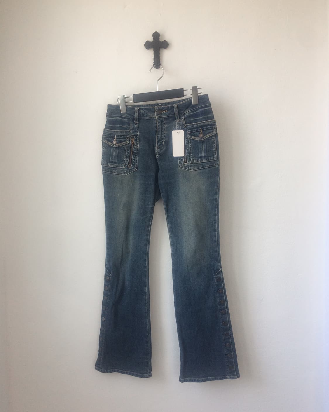Pocket point denim pants 상품이미지1