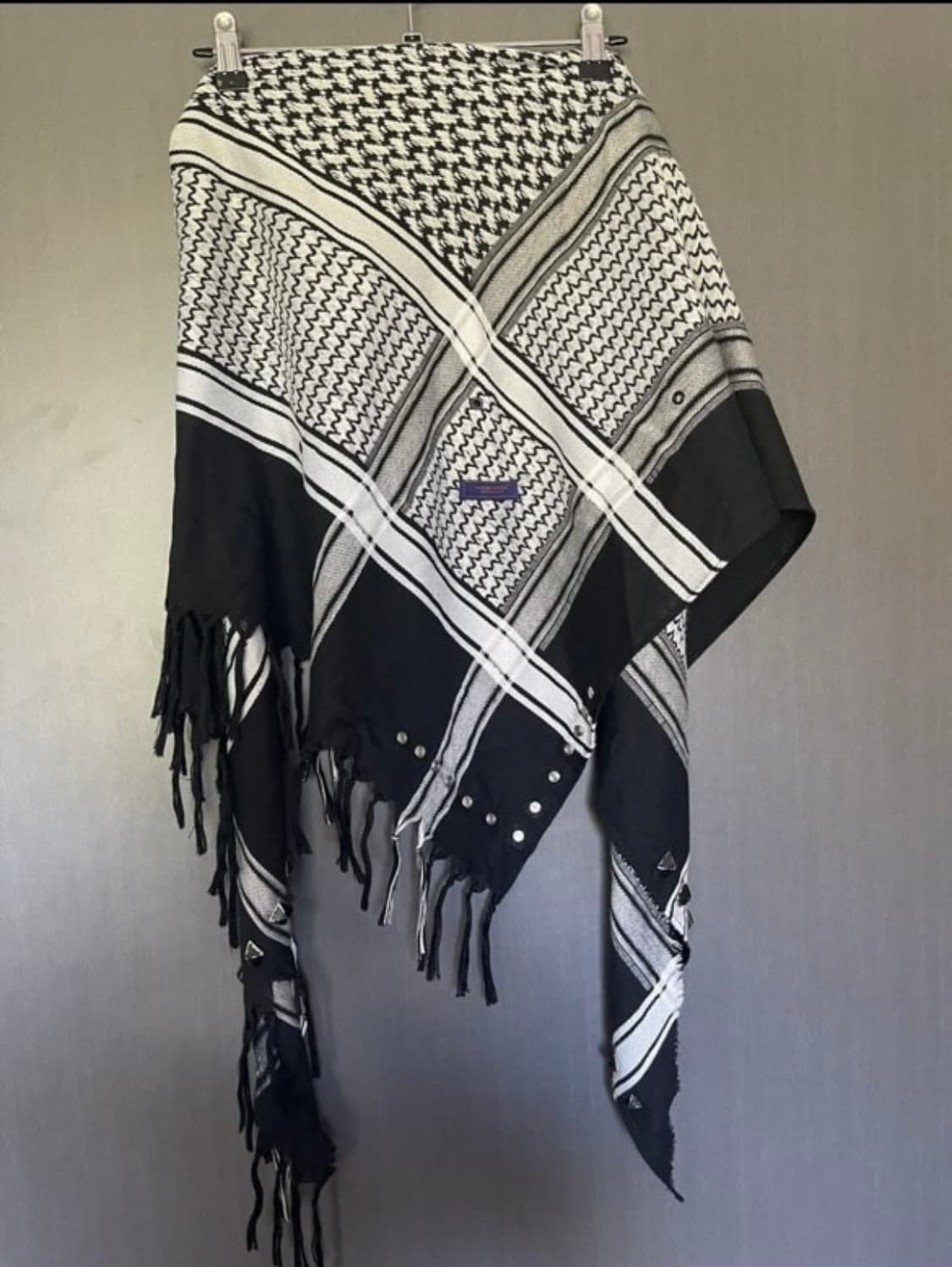 Undercover 언더커버 스터드 스카프 상품이미지2