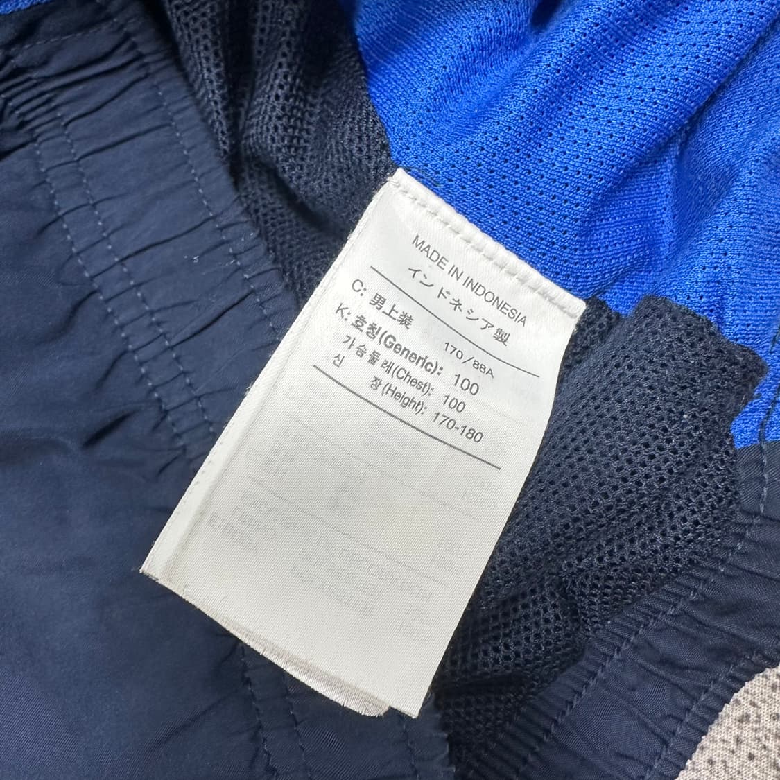 ✨ (바배) 나이키 올드스쿨 배색 바람막이  상품이미지4