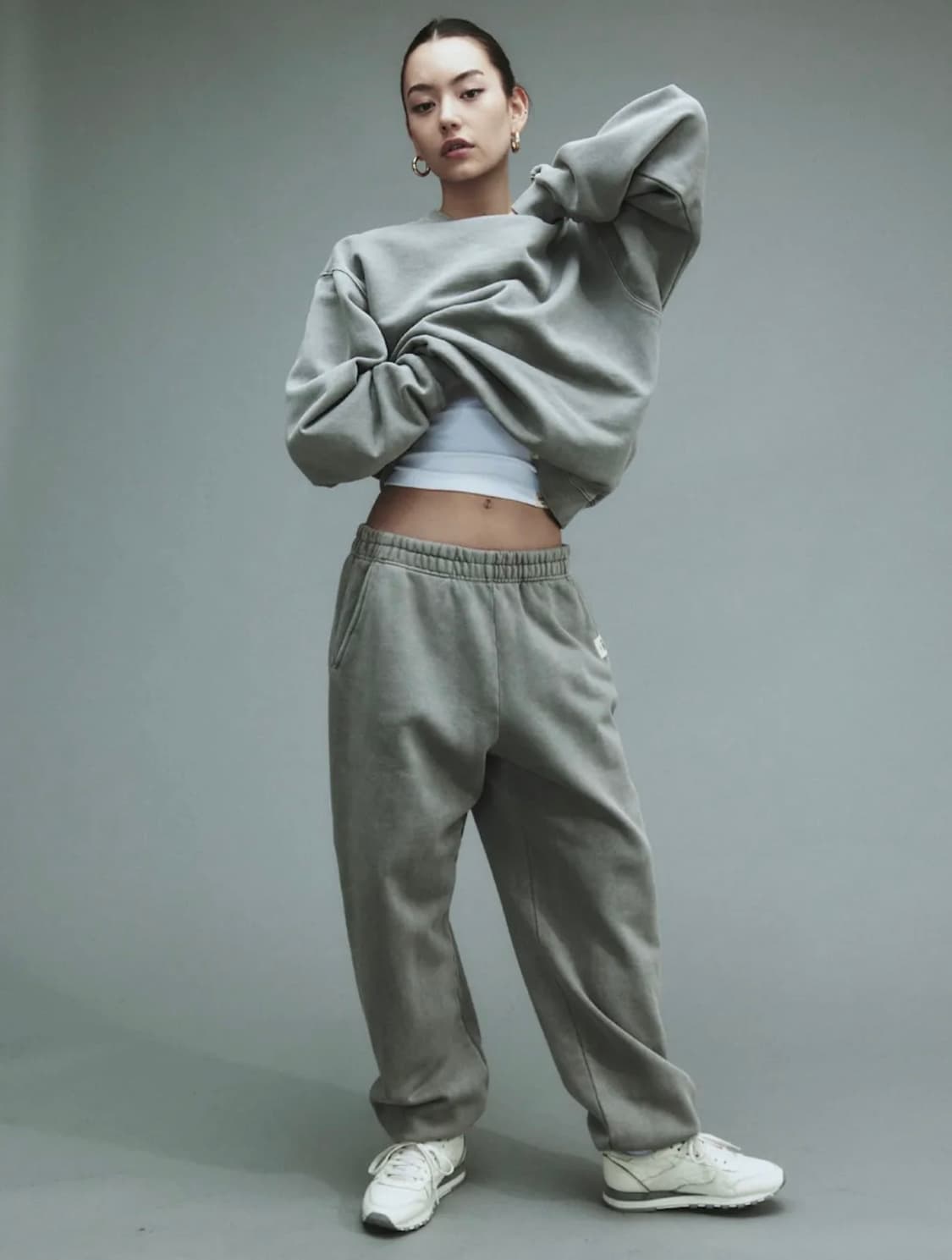 글로니 G CLASSIC WASHED 집업 바지 세트 상품이미지5