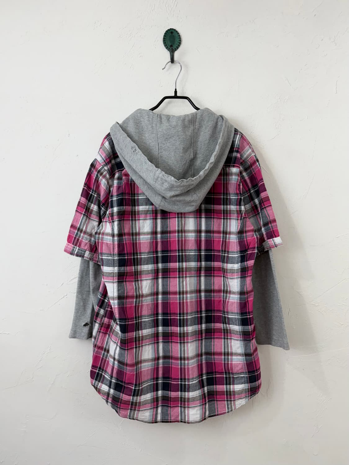 RUSH/HOUR 레이어드 셔츠 상품이미지5