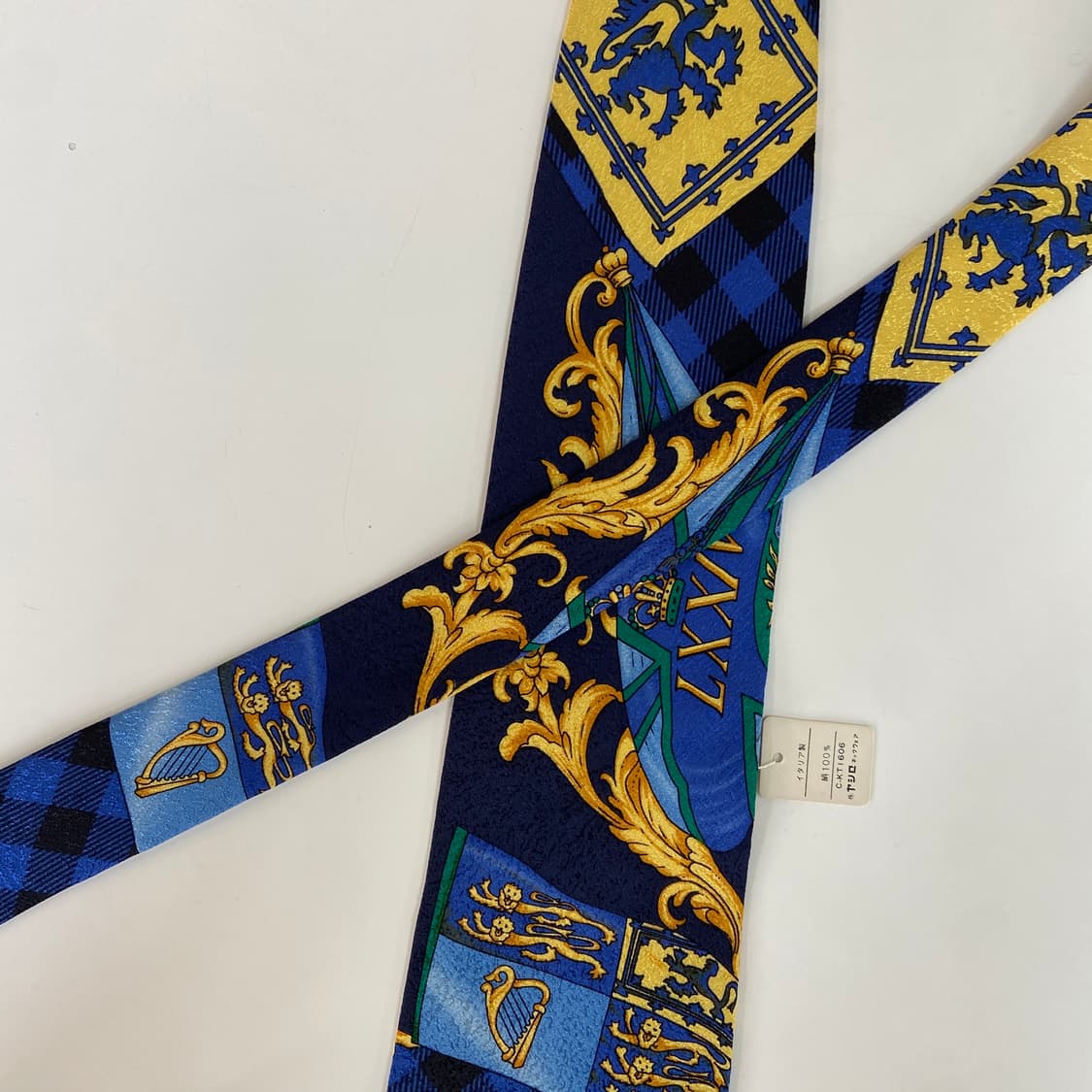 Versace 베르사체 정품 명품 넥타이 상품이미지4