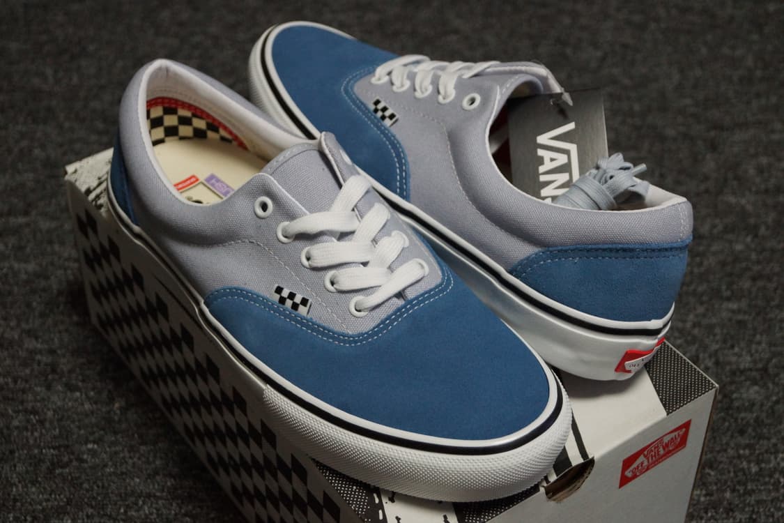 (285) 반스 스케이트 에라 캡틴 블루 상품이미지5
