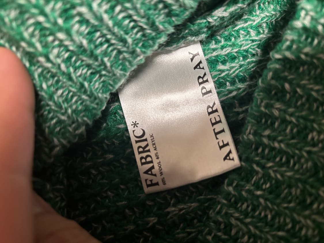 애프터프레이 안타르시아 니트 L 상품이미지3