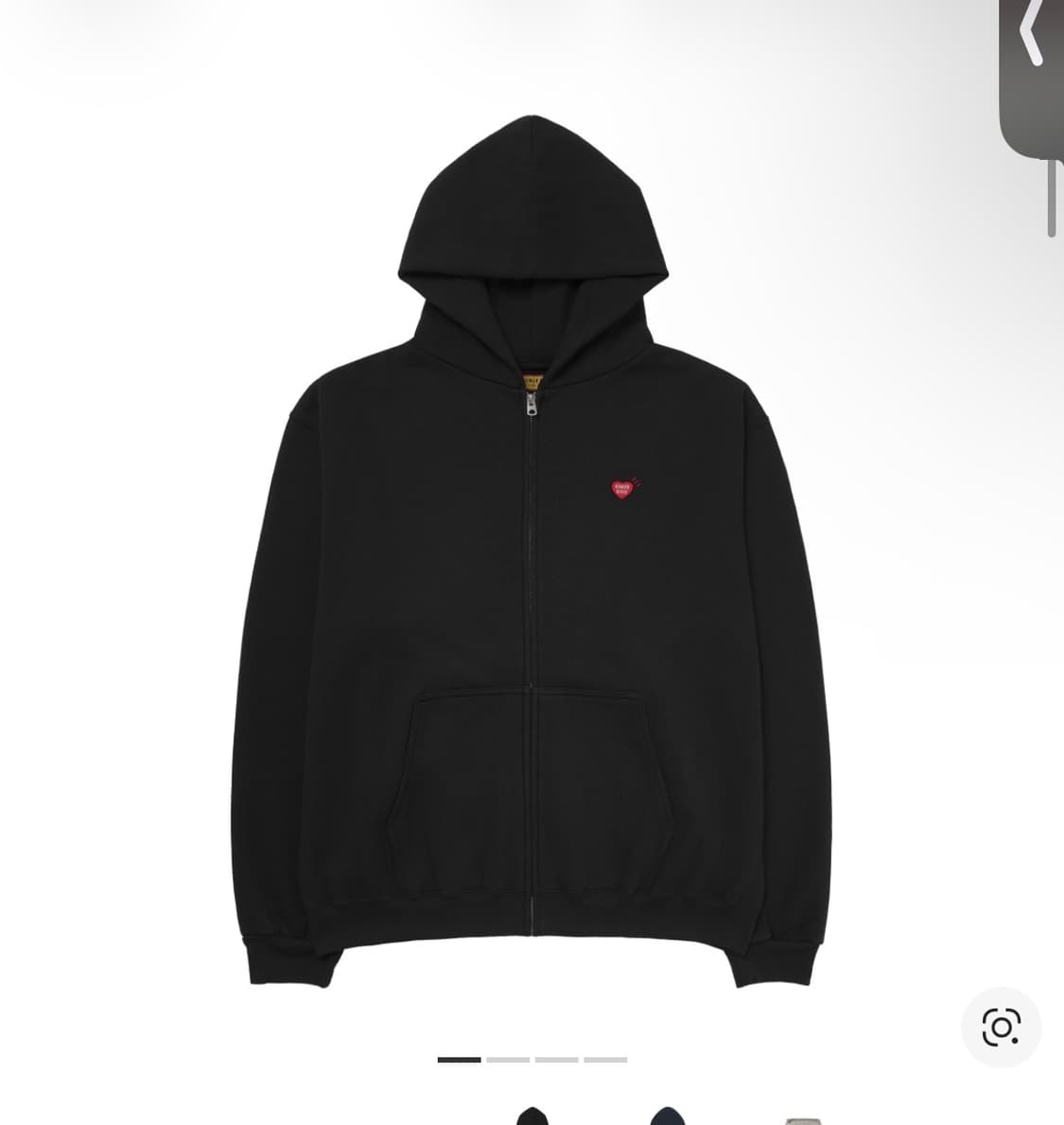 휴먼메이드 후드집업 미개봉 새상품 상품이미지1