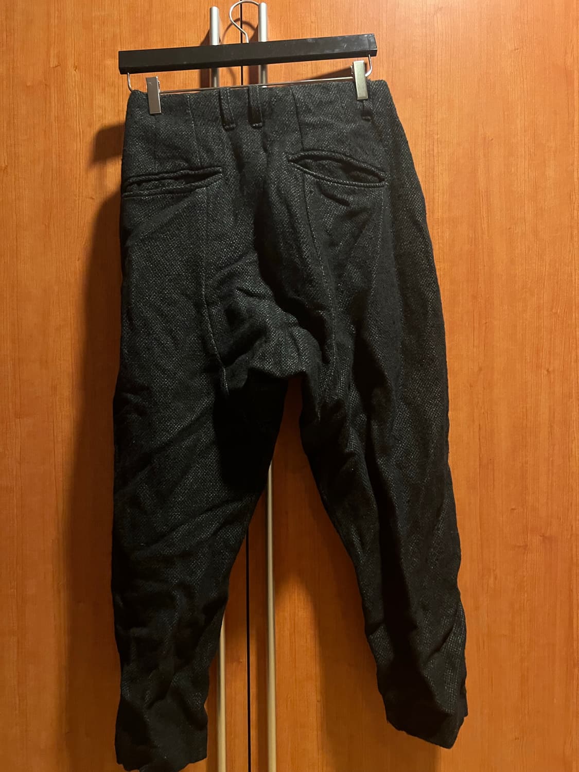 클라시카 헤비리넨울 크롭펜츠 상품이미지2