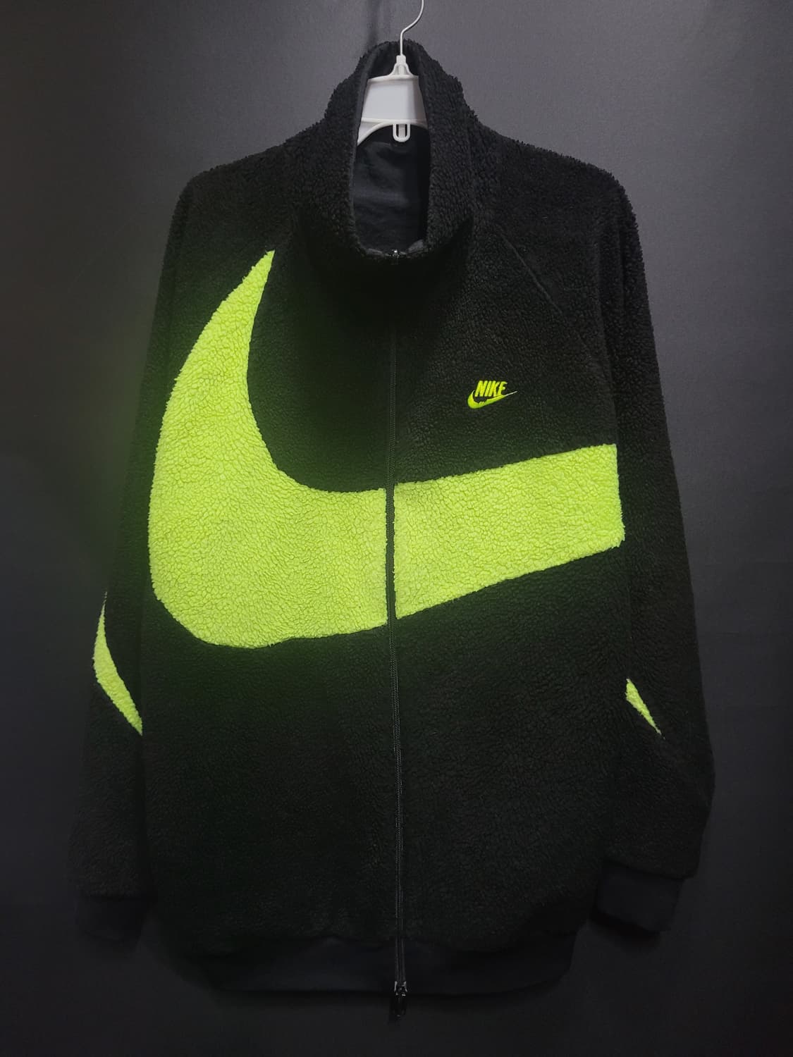 NIKE 나이키 스우시 리버시블 후리스 집업 자켓  상품이미지1