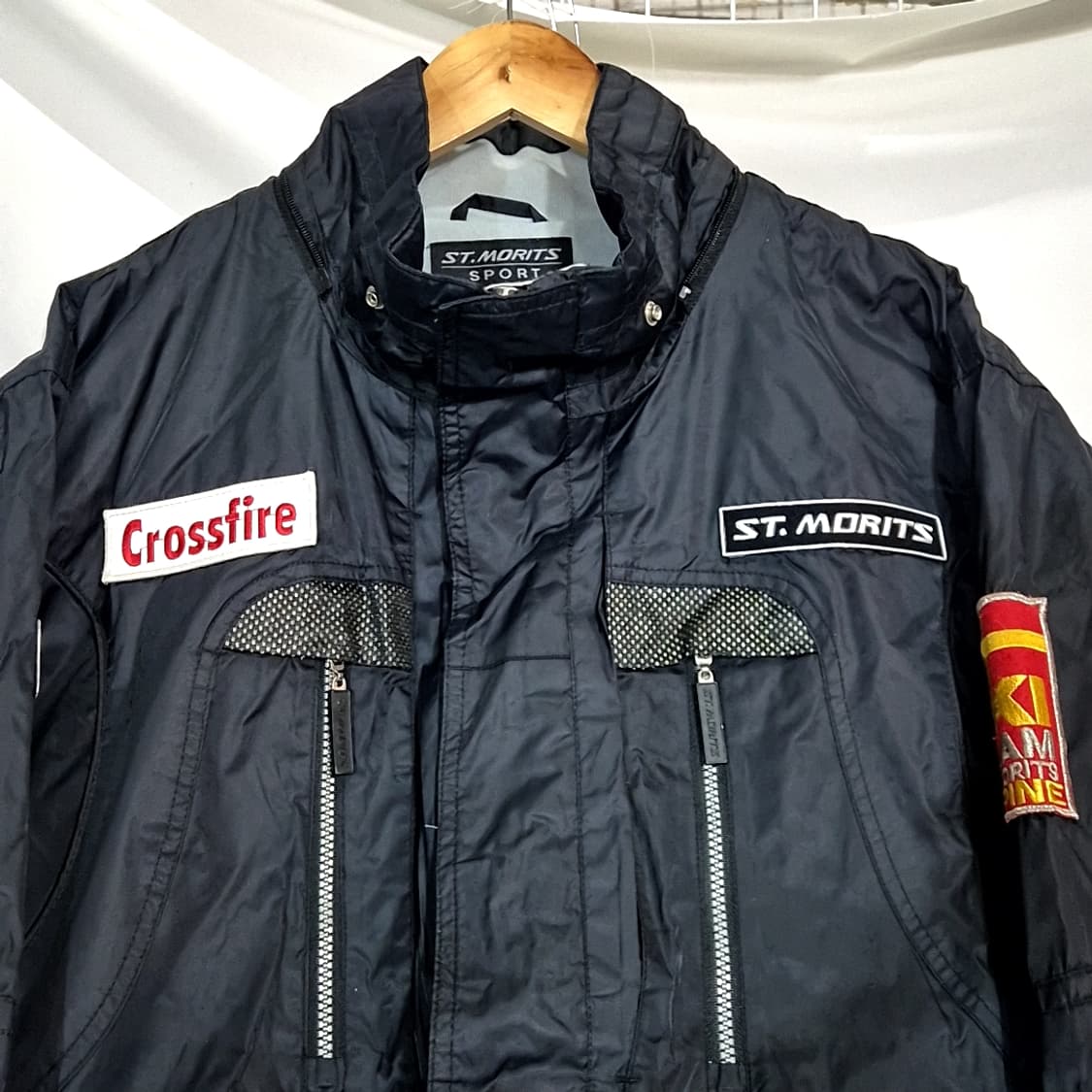 St.morits 택티컬 나일론 자켓 상품이미지2