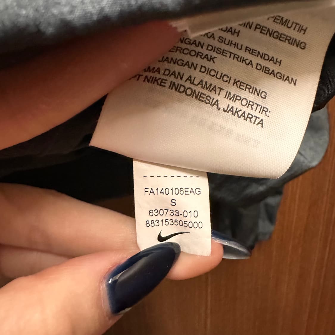 나이키 경량 아노락 후드티셔츠  상품이미지4