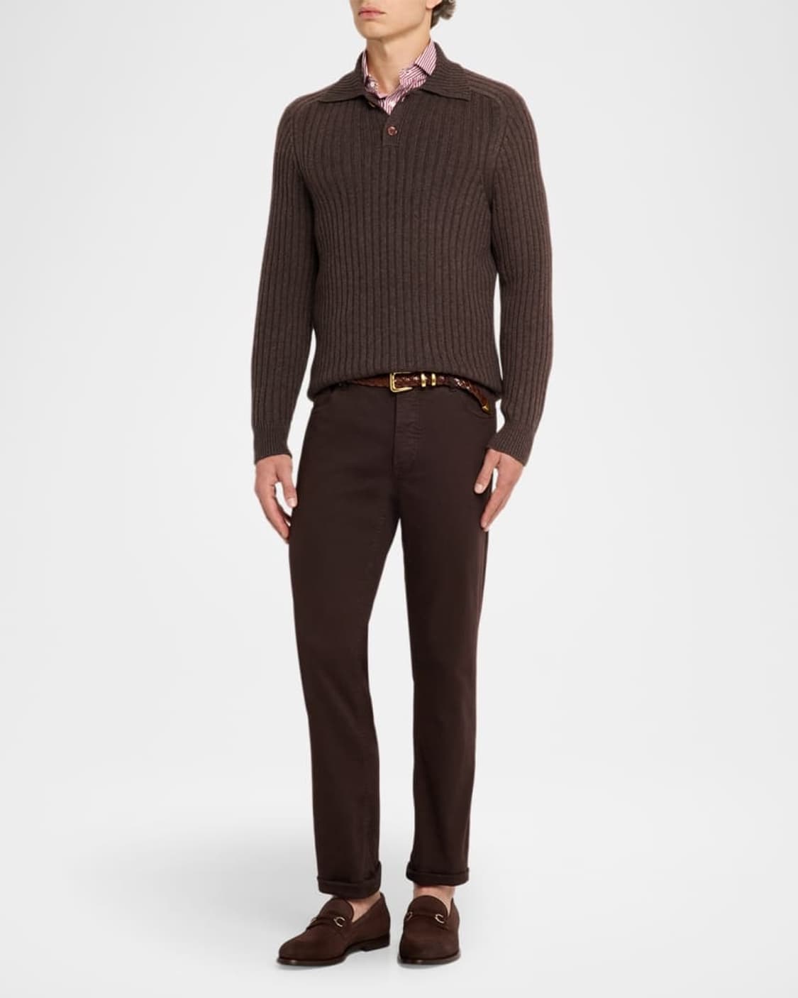 브루넬로 쿠치넬리 / 최고가 로퍼 / 43 (280) 새상품 상품이미지7