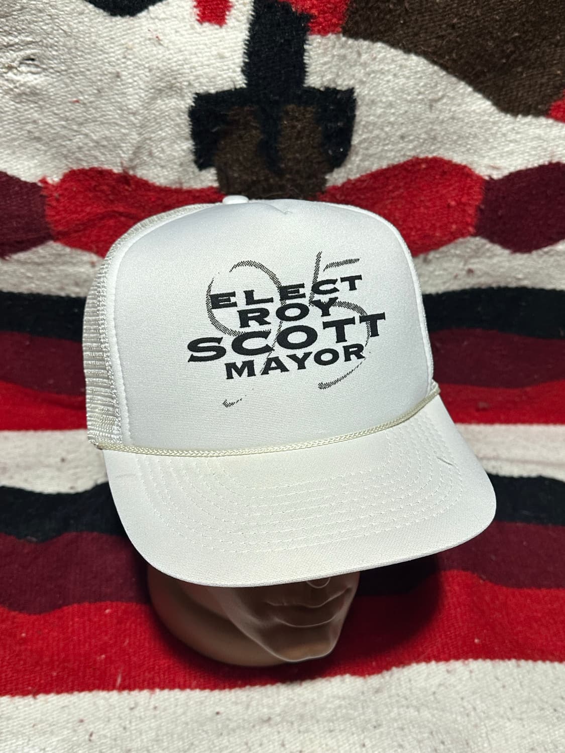 [빈티지] •Vintage Elect Trucker Cap 상품이미지2