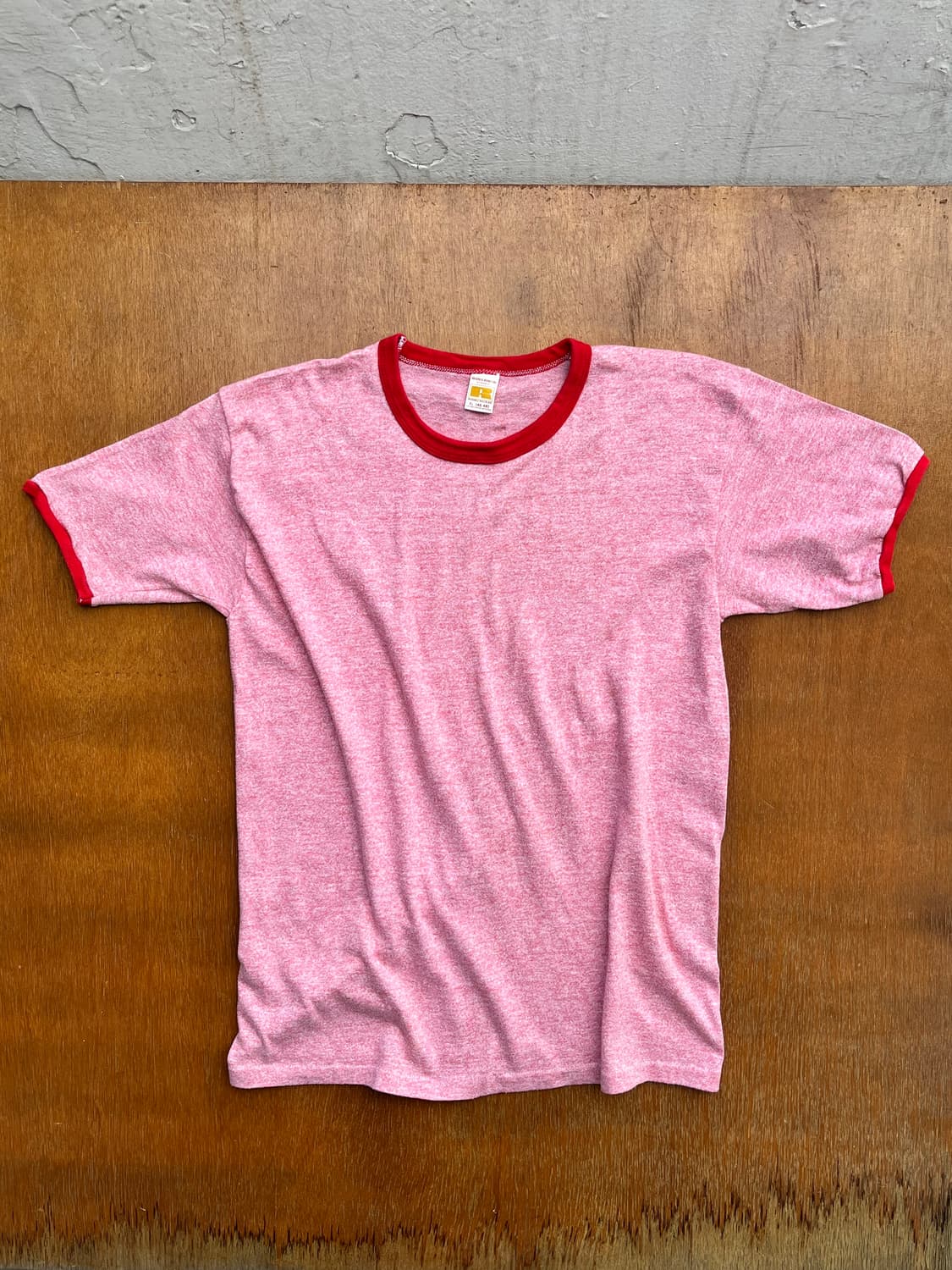 80's Vintage Russell Athletic Ringer Tee 상품이미지2