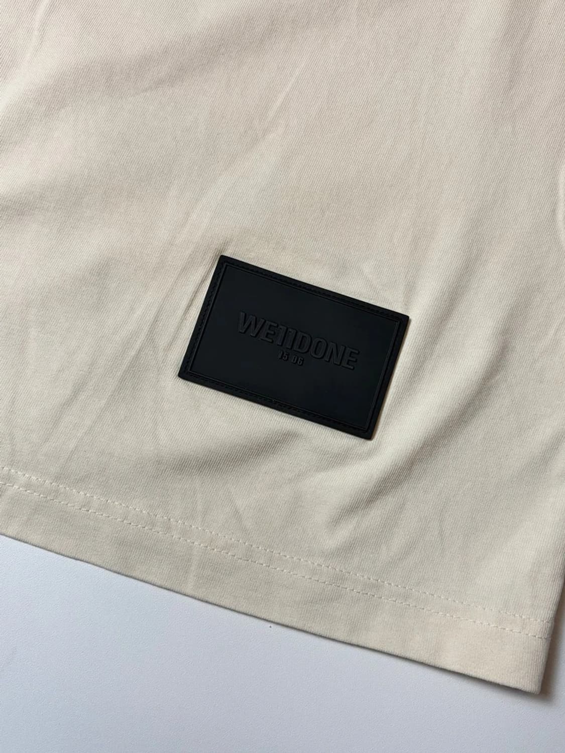 웰던 WE11DONE 멀티 그래픽 오버 반팔 티셔츠 PN9274 상품이미지6
