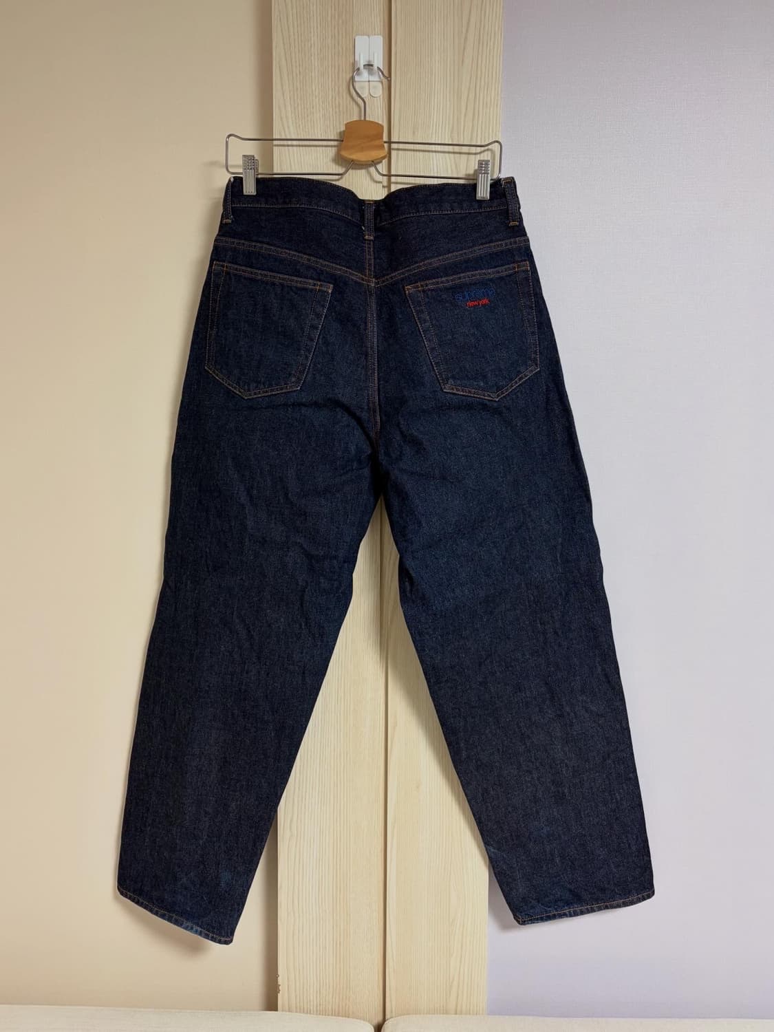 슈프림 24ss 배기진 리지드 인디고 상품이미지2