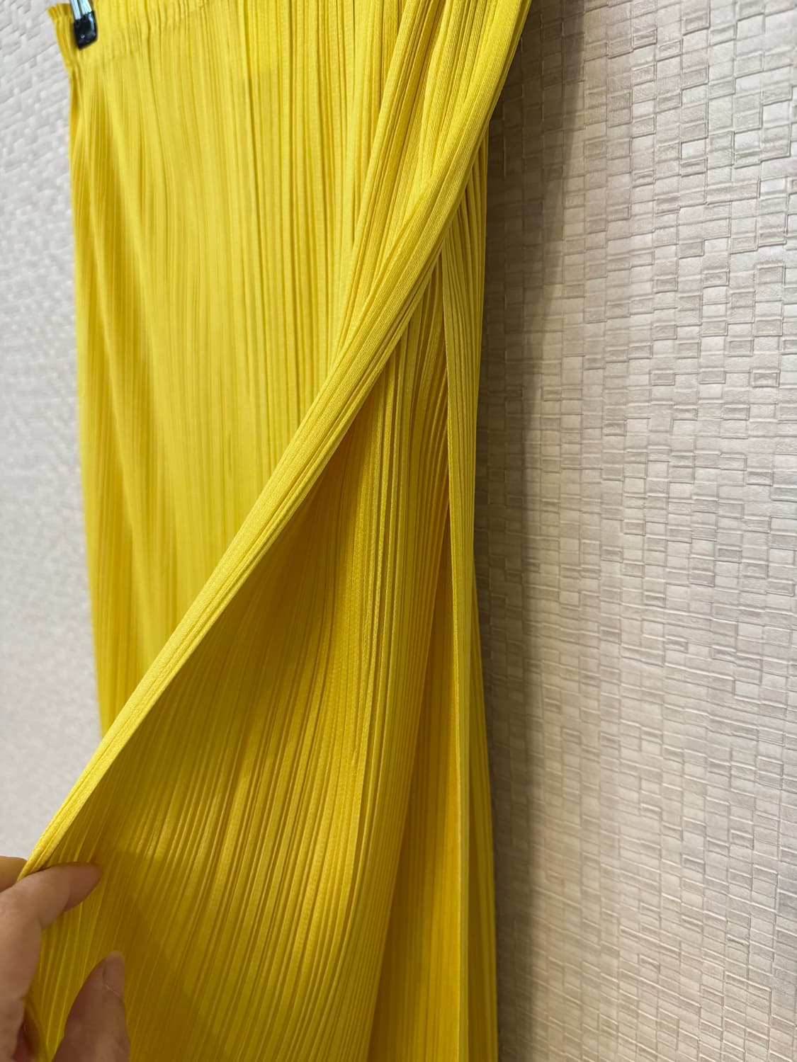 플리츠플리즈 4월 먼슬리 스트레이트 스커트 상품이미지4