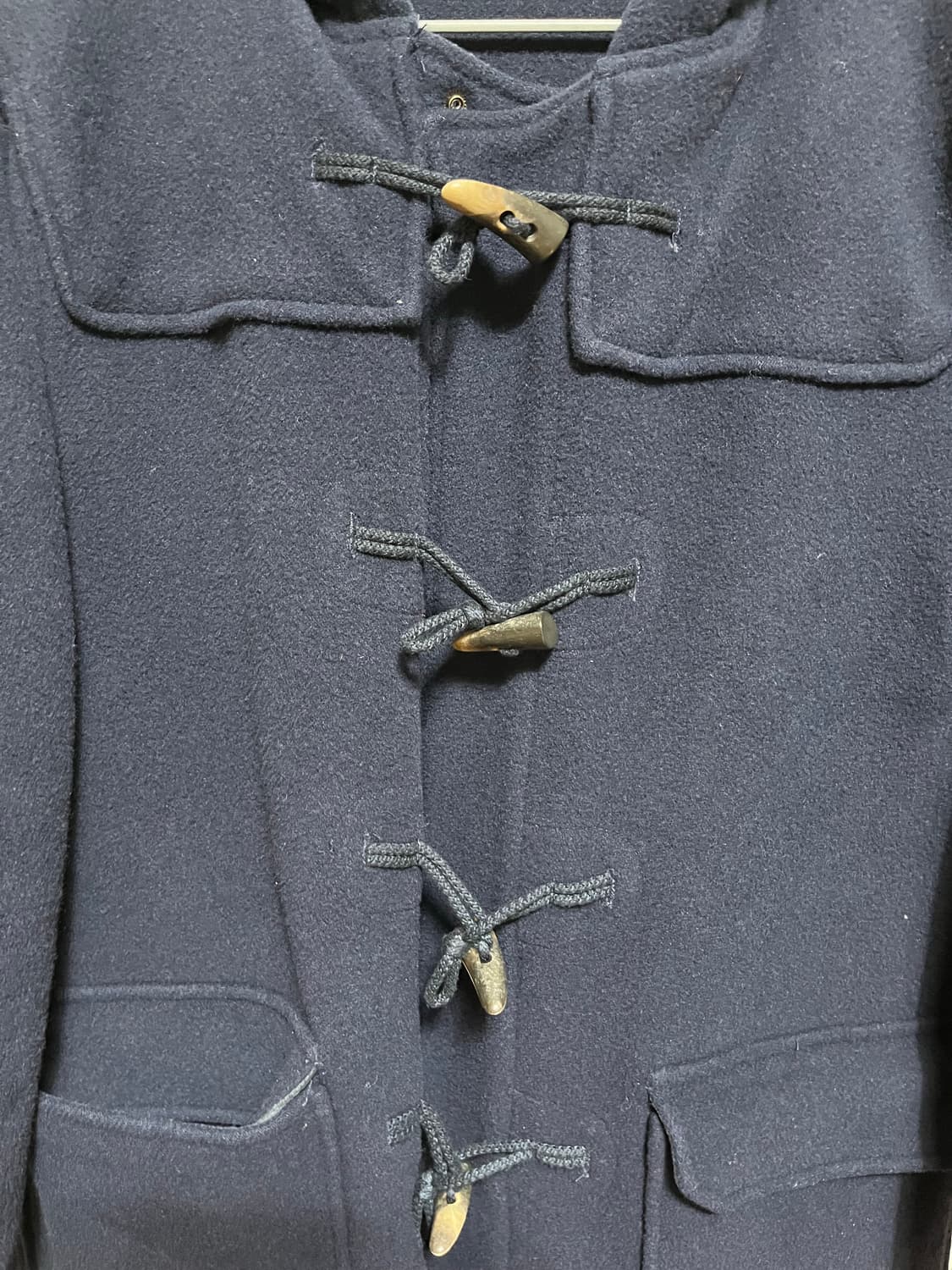 베네통 더플코트 made in Italy 44 상품이미지3