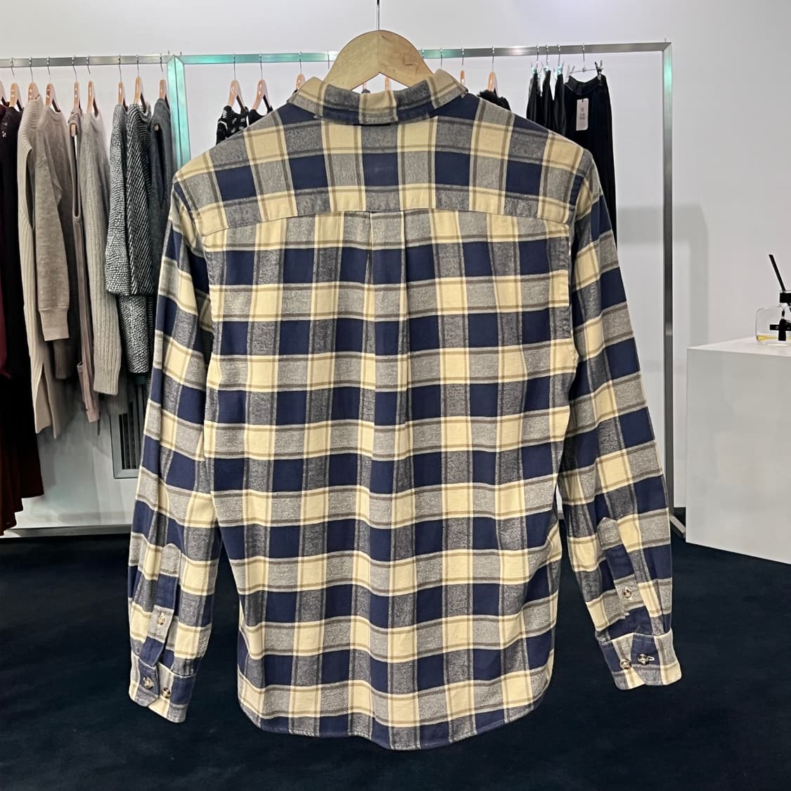 [S] 에디바우어 체크셔츠 상품이미지2