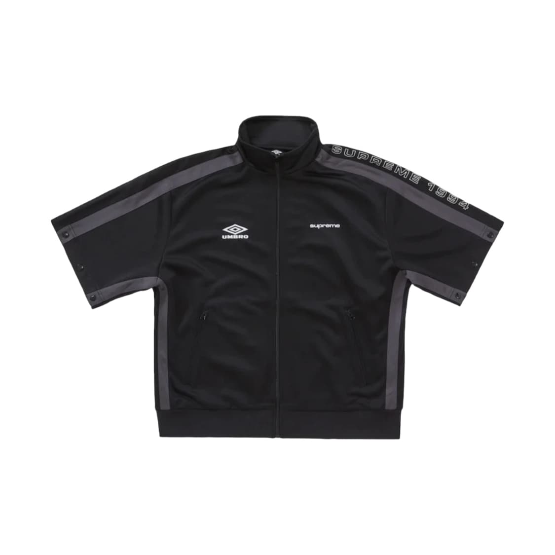 XXL) 슈프림 x 엄브로 스냅 슬리브 자켓 블랙 - 23SS 상품이미지3