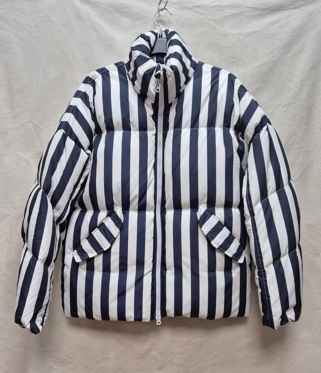 일꼬르소 푸퍼 스트라이프패딩 상품이미지1