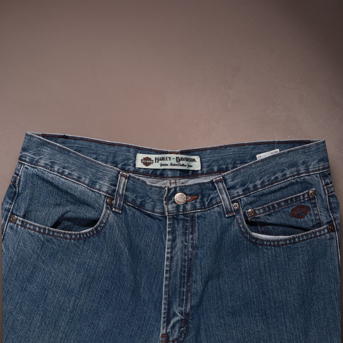 할리데이비슨 데님팬츠 상품이미지2