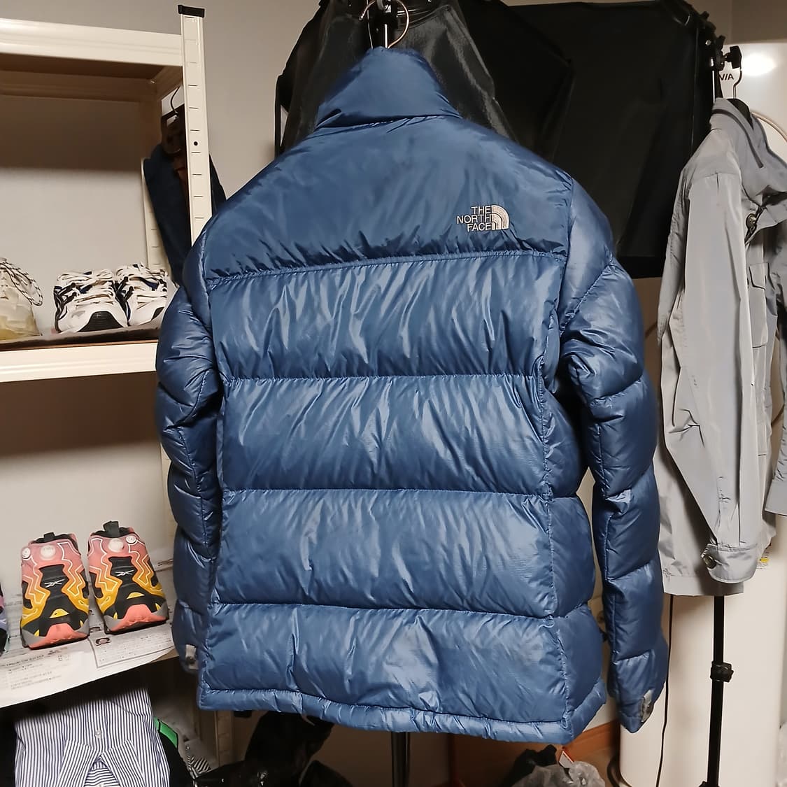 TNF 노스페이스 구스다운 패딩 자켓 거위털 상품이미지2