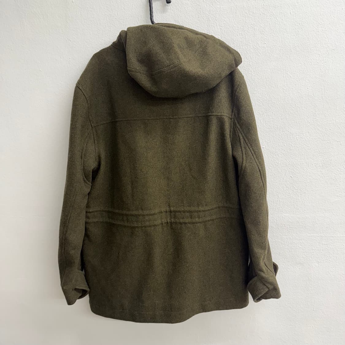 팀버랜드 카키색 후드 야상 코트 m 상품이미지5