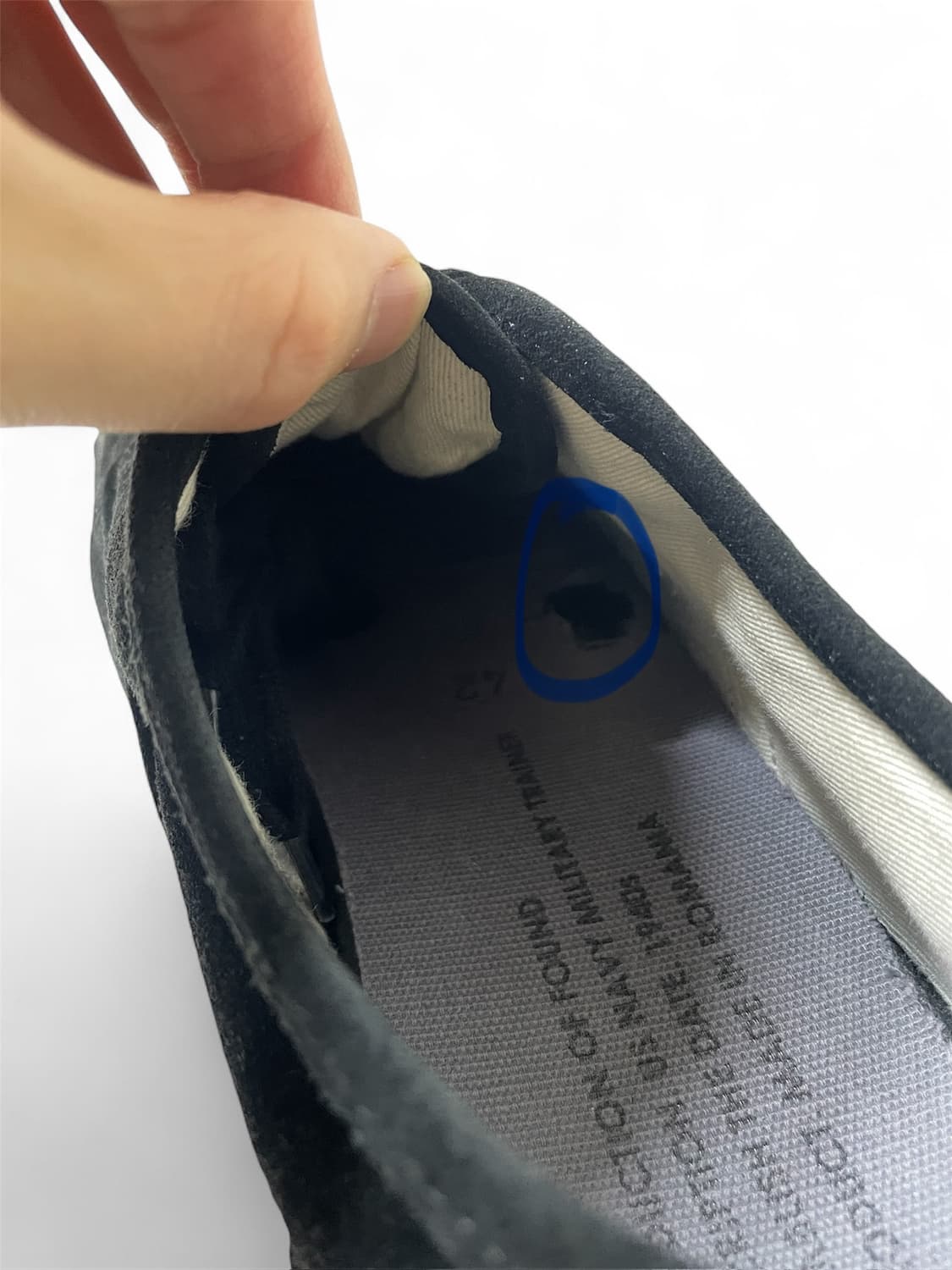 Reproduction of Found 5851S Black 42 상품이미지9