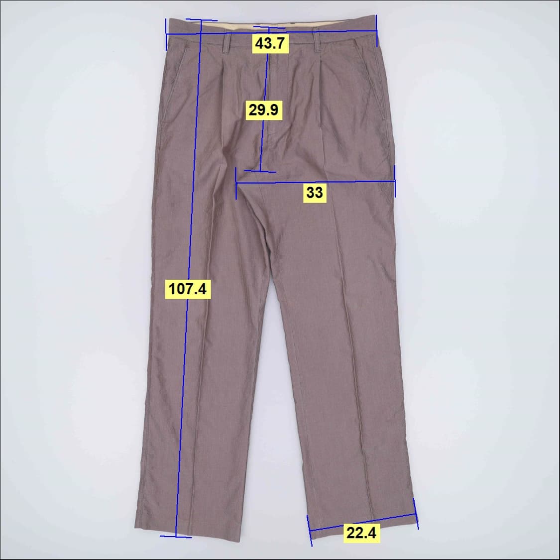 84 헨리코튼 슬랙스 0428H 상품이미지5