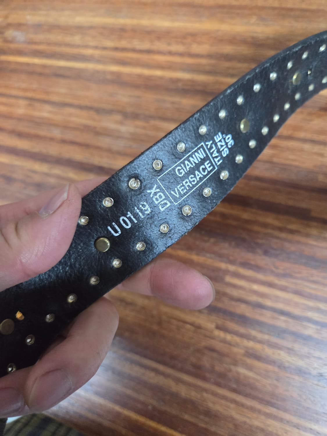 지아니 베르사체 가죽 벨트 92cm 상품이미지2