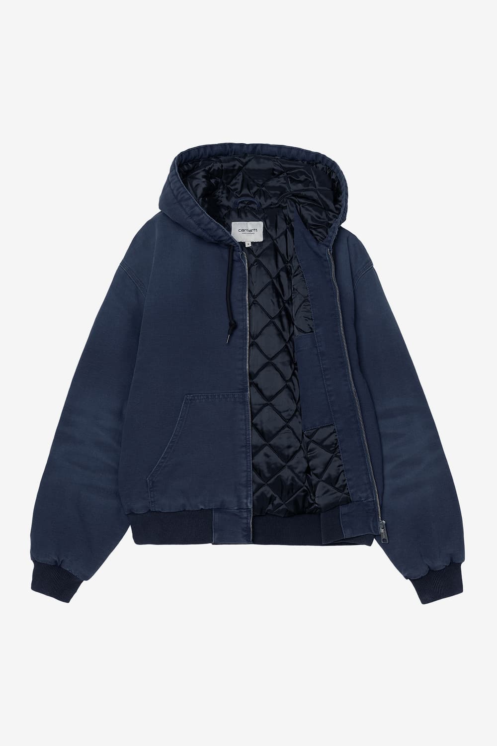 [M] (W) 칼하트 WIP OG 액티브 자켓 다크 네이비 스톤 캔버스 상품이미지2