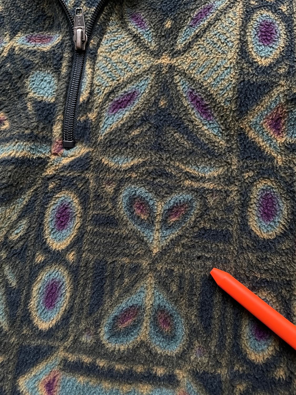 90s 파타고니아 신칠라 아즈텍 토템 스노우리스 눈없산 patagonia 상품이미지8