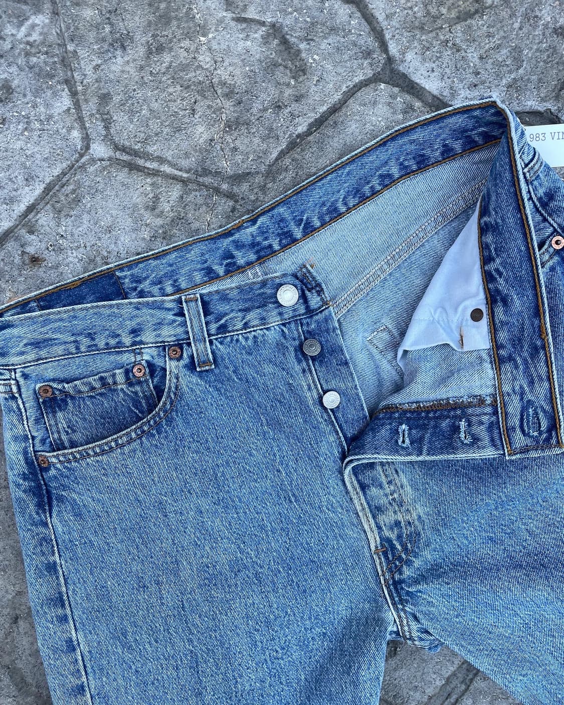 90s US  LEVI'S 501 HALFPANTS 상품이미지4