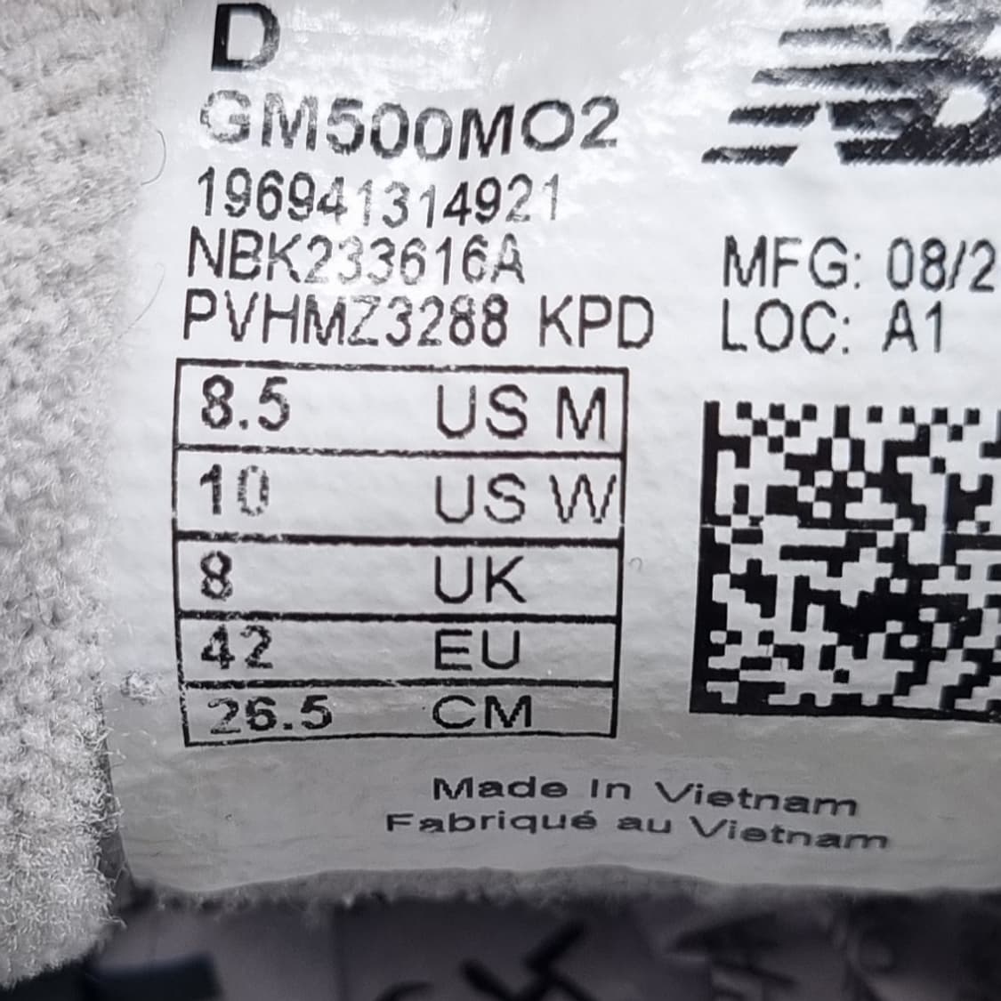 뉴발란스 500 남성운동화265 상품이미지6