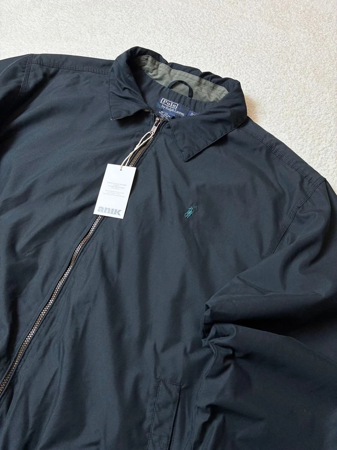 폴로 랄프로렌 00's USA 폴리쉘 스윙톱 자켓 PN6521 상품이미지2