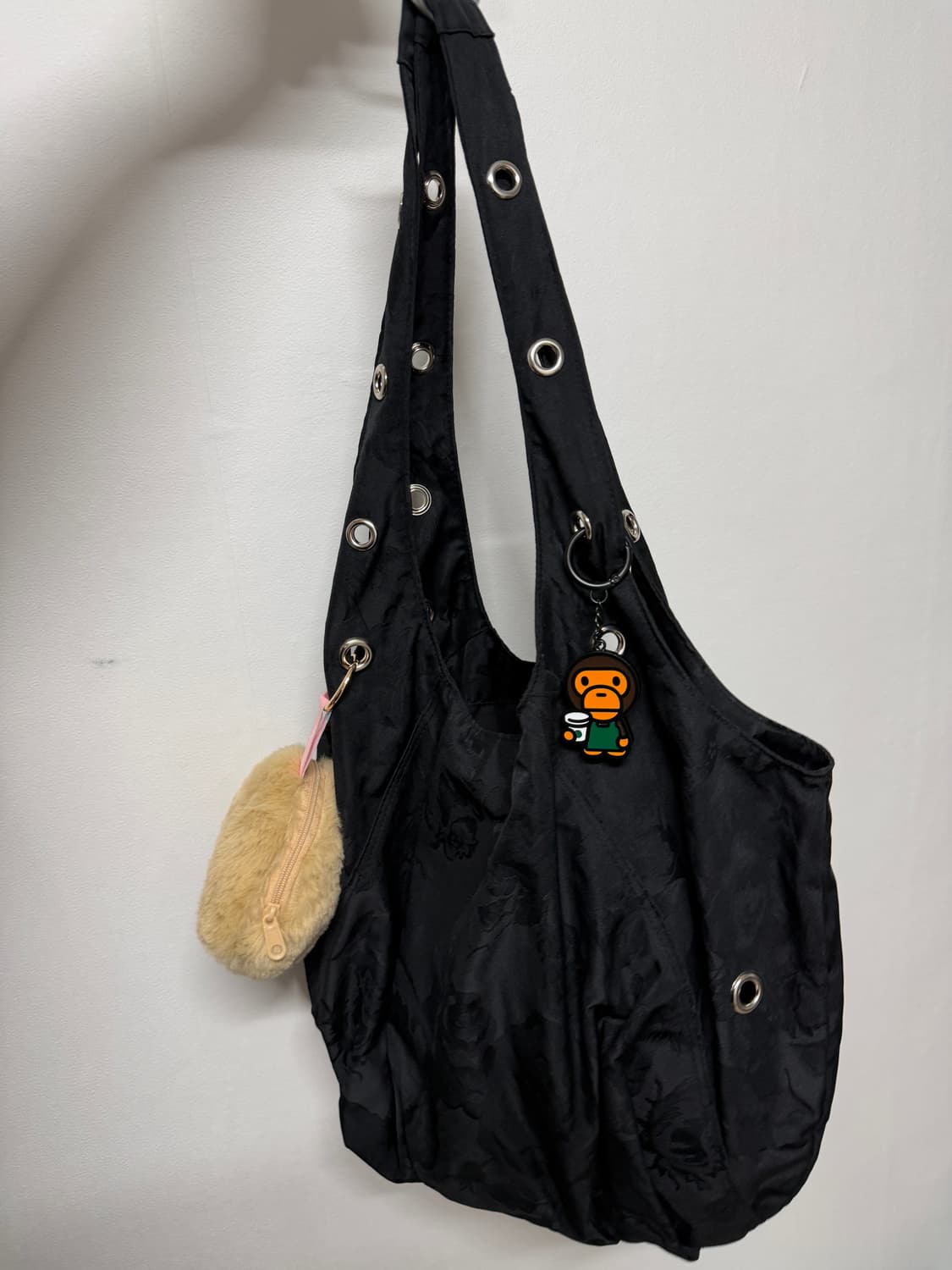 비주얼 컬렉터 로즈 자가드 아일렛 백  상품이미지7