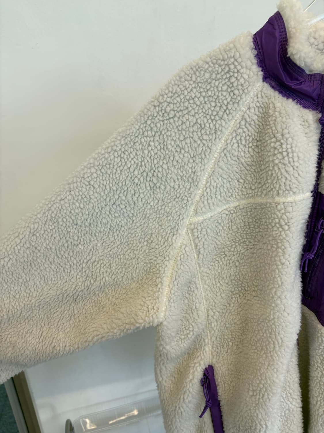 CARHARTT purple fleece 상품이미지4