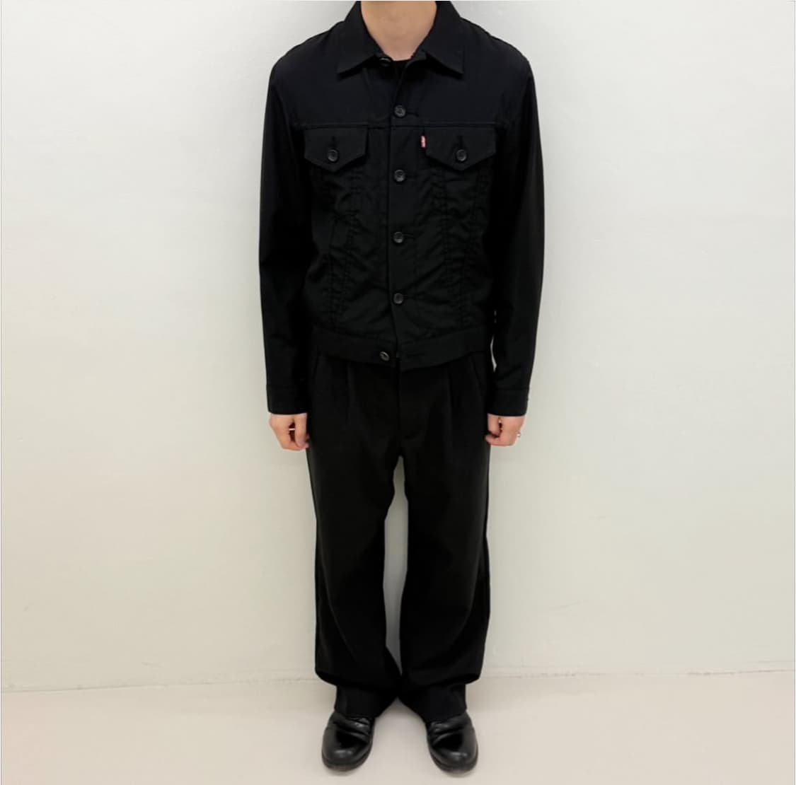 준야와타나베 x 리바이스 블랙 자켓 상품이미지2