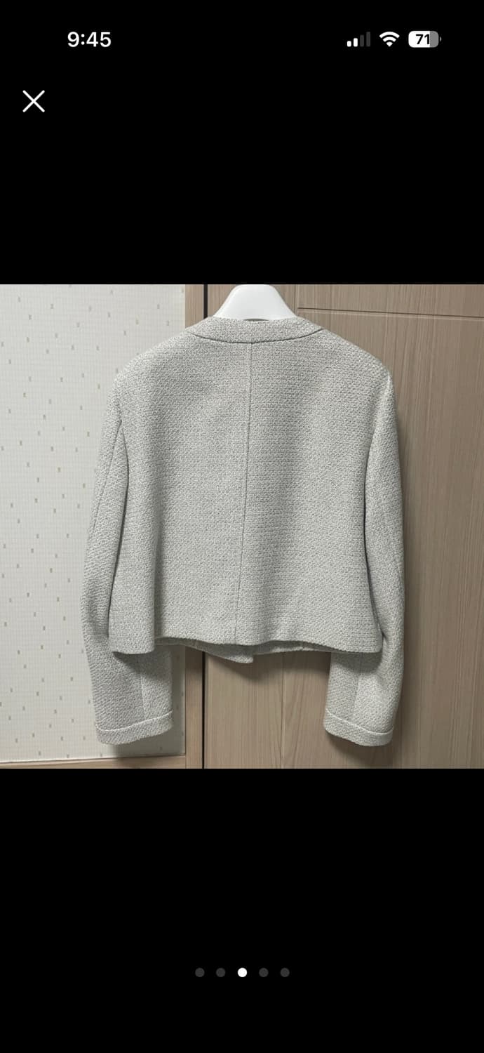 (미착용) 오스트카카 트위드 자켓 M 상품이미지3