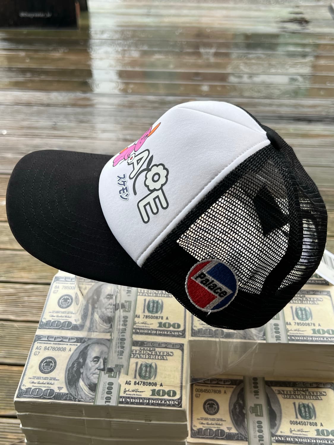 팔라트 Cute 5 Panel 트러커 캡 상품이미지3
