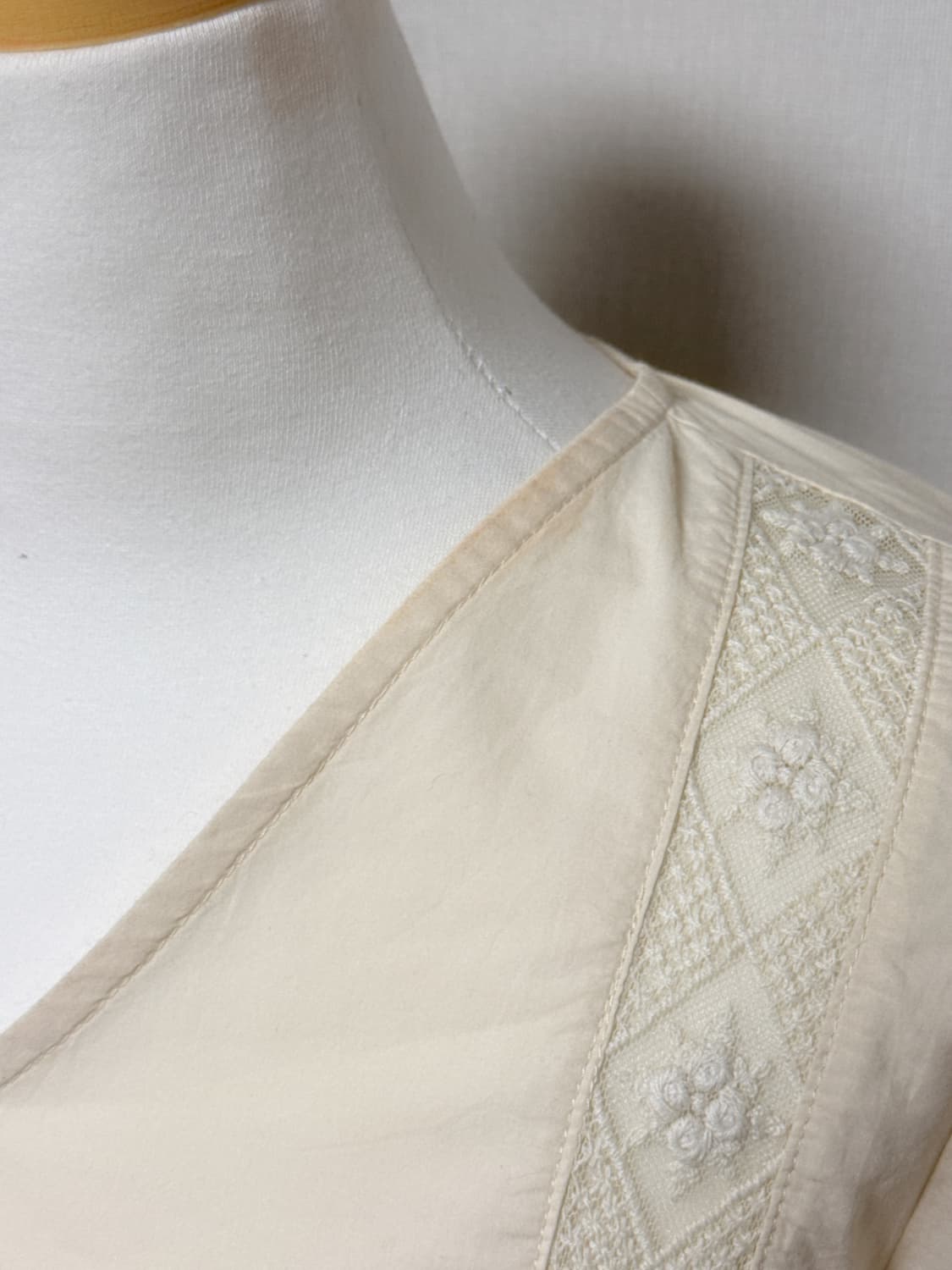 일본 빈티지 하구미깔 블라우스 상품이미지2