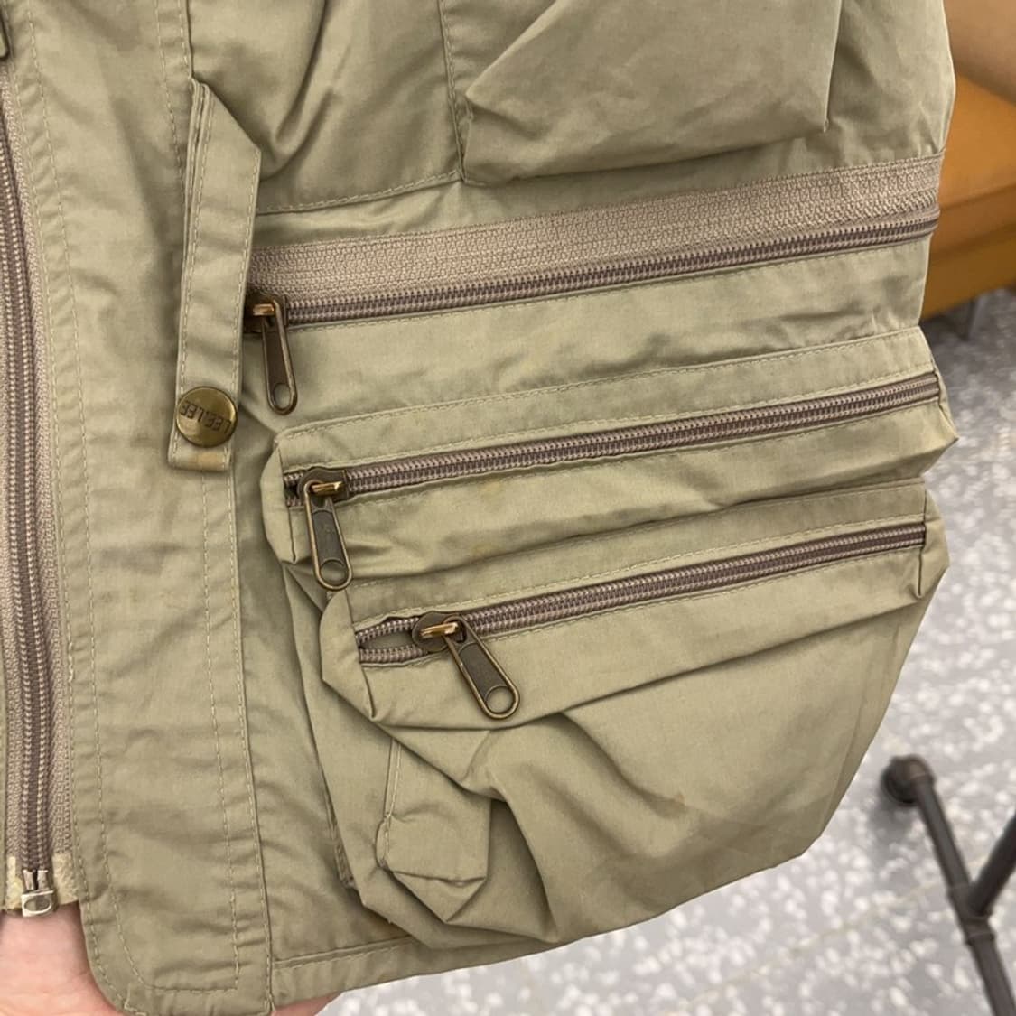 리 LEE 유틸리티 멀티포켓 피싱 조끼 베스트 95 C06278 상품이미지7