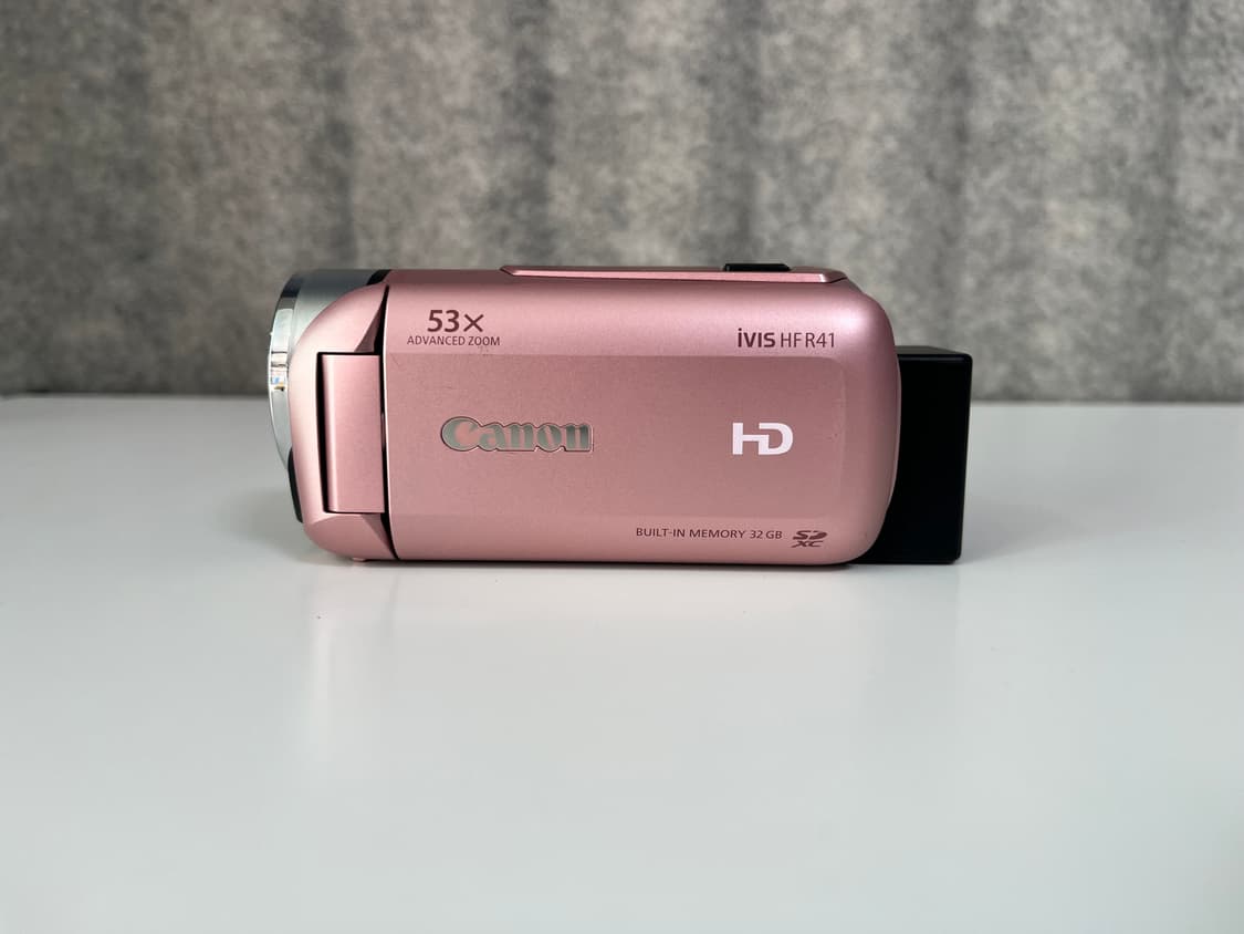 희귀컬러 / 캐논 Canon iVIS r41 빈티지 캠코더 상품이미지3