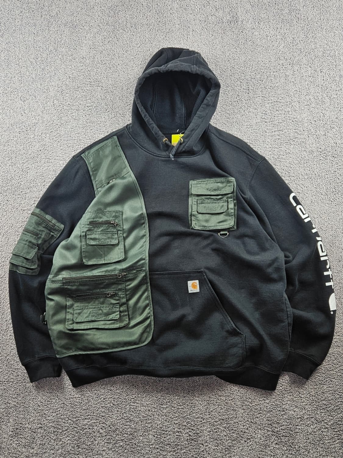 칼하트 포켓 베스트 커스텀 스웻 후드 티셔츠 ( 2XL ) / 10988 상품이미지1