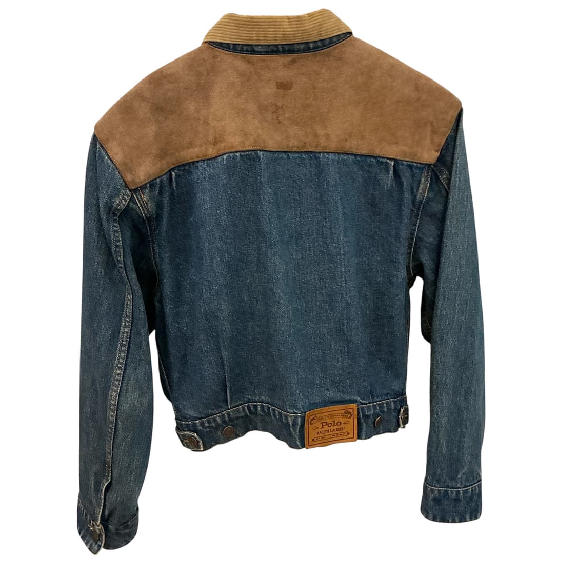 폴로 랄프로렌 스웨이드 데님 자켓 상품이미지5