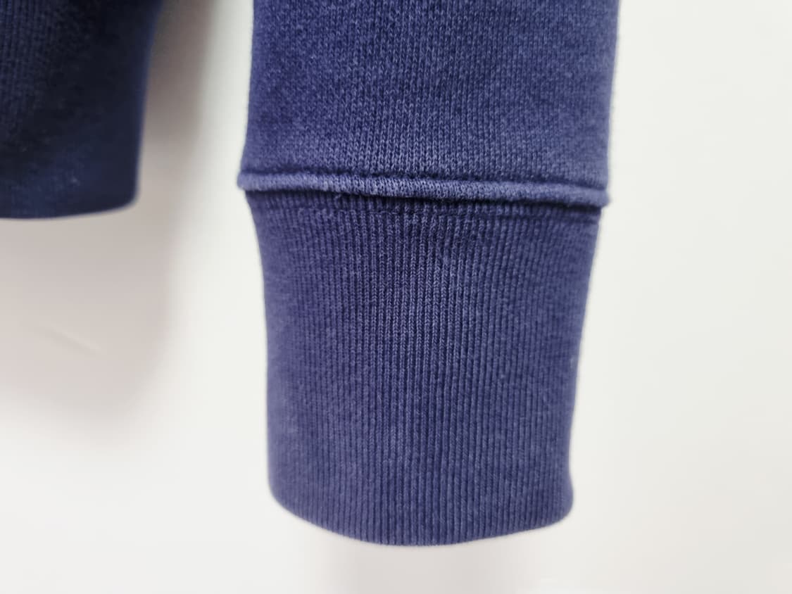 남성 여성 빈티지 두산 폴로 긴팔 후드 집업 상품이미지3